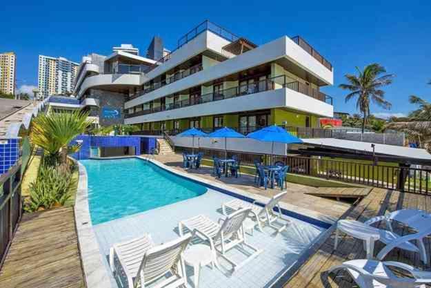 Appartement Flat Pe Na Areia Ponta Negra Natal Rn 09 Extérieur photo