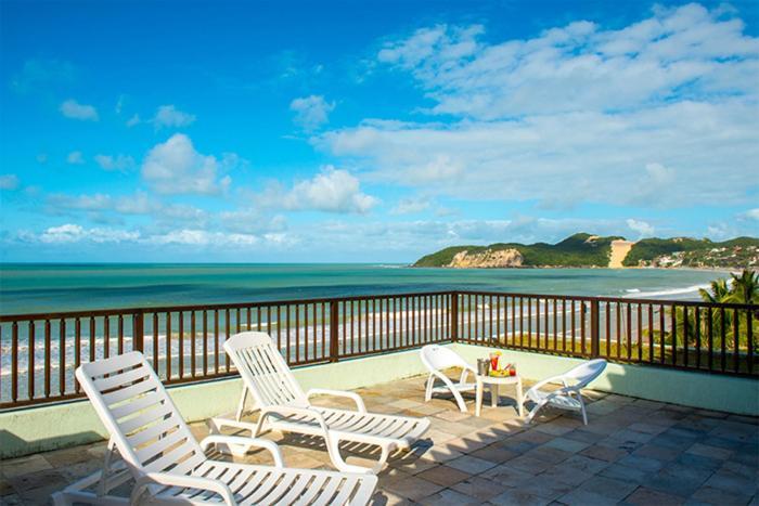 Appartement Flat Pe Na Areia Ponta Negra Natal Rn 09 Extérieur photo